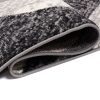 Area Rug Dream Geometric Grey Squares