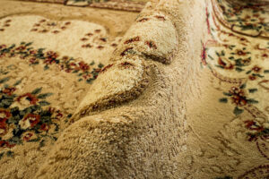 Area Rug Yesemek Short Pile Traditional Classic Decorative Cream