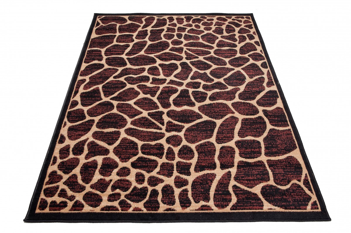 Cabin Style Area Rug Runner 2 Ft. 2 In. X 7 Ft. 2 In. Design # L-362