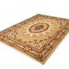 Area Rug Yesemek Short Pile Traditional Classic Decorative Cream