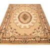 Area Rug Yesemek Short Pile Traditional Classic Decorative Cream