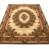 Area Rug Yesemek Short Pile Traditional Classic Decorative Green