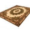 Area Rug Yesemek Short Pile Traditional Classic Decorative Green