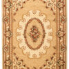 Area Rug Yesemek Short Pile Traditional Classic Decorative Cream