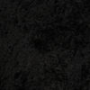 Area Rug Evra Shaggy Dark Plain Black