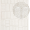 Area Rug Terra Cream Stripes