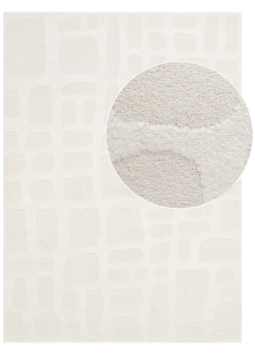 Area Rug Terra Cream Stones