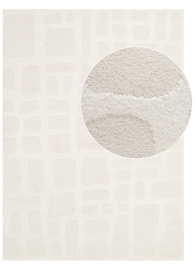 Area Rug Terra Cream Stones