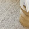 Wool Area Rug Loni Light Brown