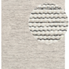 Wool Area Rug Loni Beige