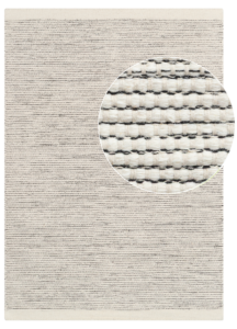Wool Area Rug Loni Beige