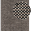 Wool Area Rug Loni Black