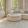 Wool Area Rug Loni Beige