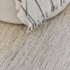 Wool Area Rug Loni Beige