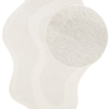 Area Rug Terra Irregular Shape Cream
