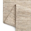 Wool Area Rug Loni Light Brown