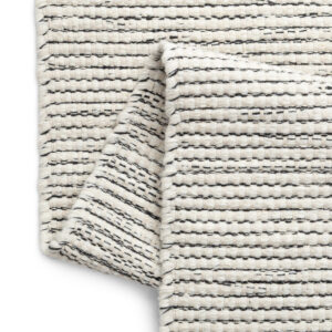 Wool Area Rug Loni Beige