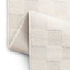 Area Rug Terra Cream Checkered