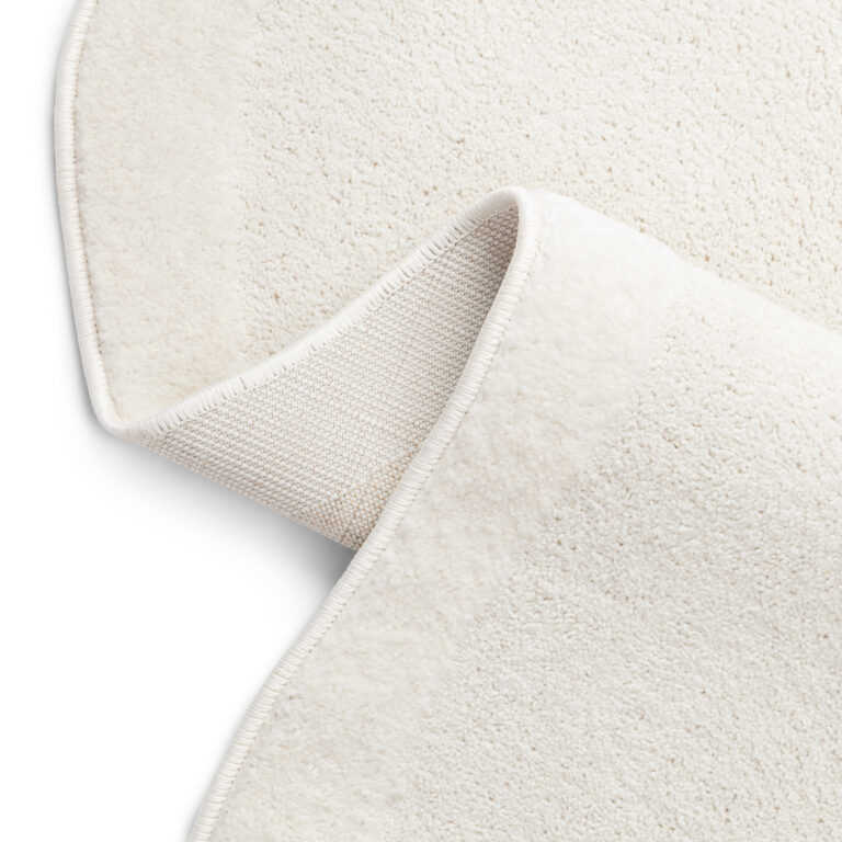 Area Rug Terra Irregular Shape Cream