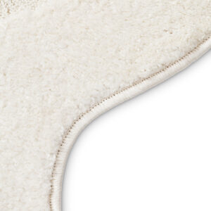 Area Rug Terra Cream Wave Irregular Shape