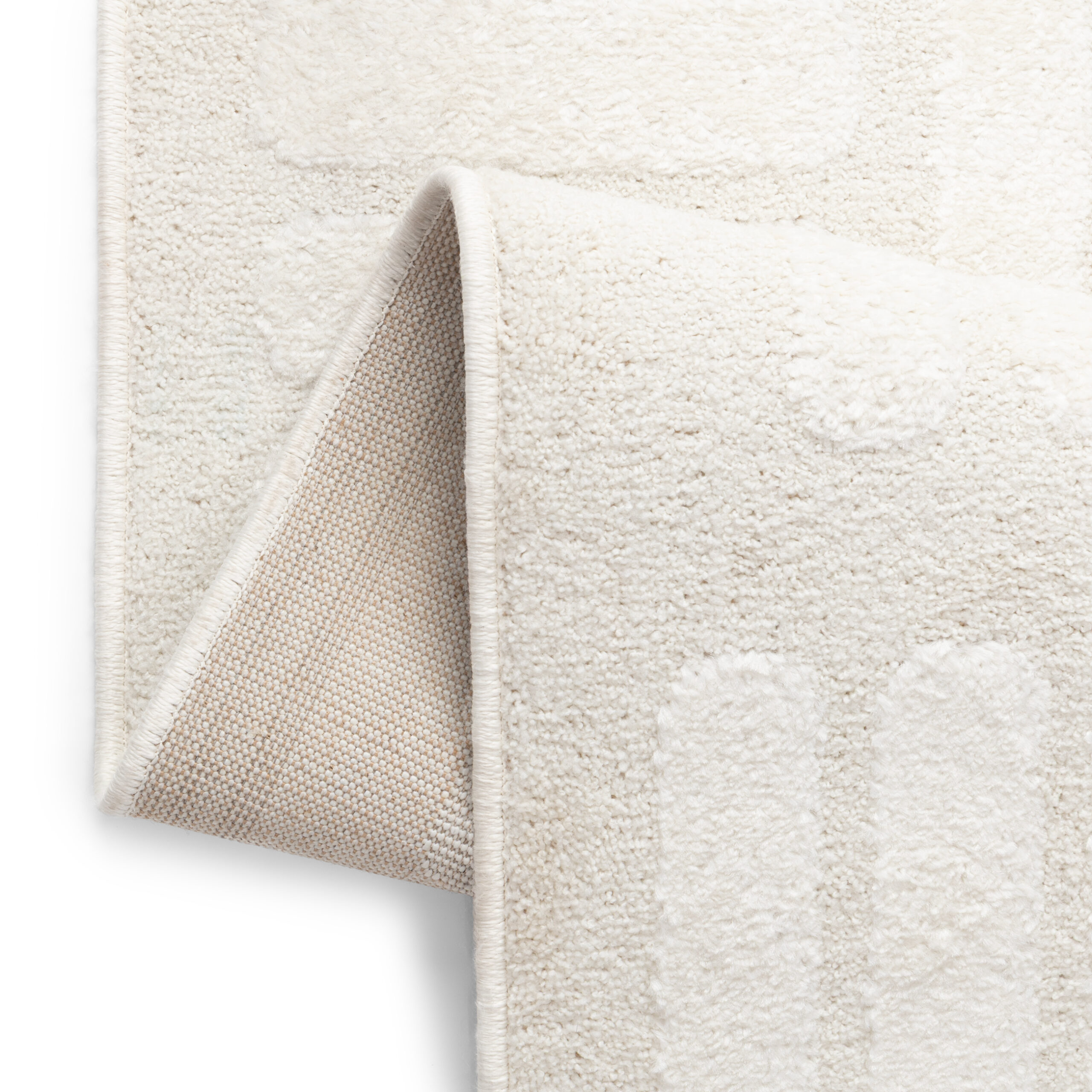 Area Rug Terra Cream Stripes