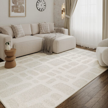 Area Rug Terra Cream Stones