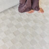 Area Rug Terra Cream Checkered