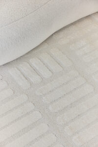 Area Rug Terra Cream Stripes