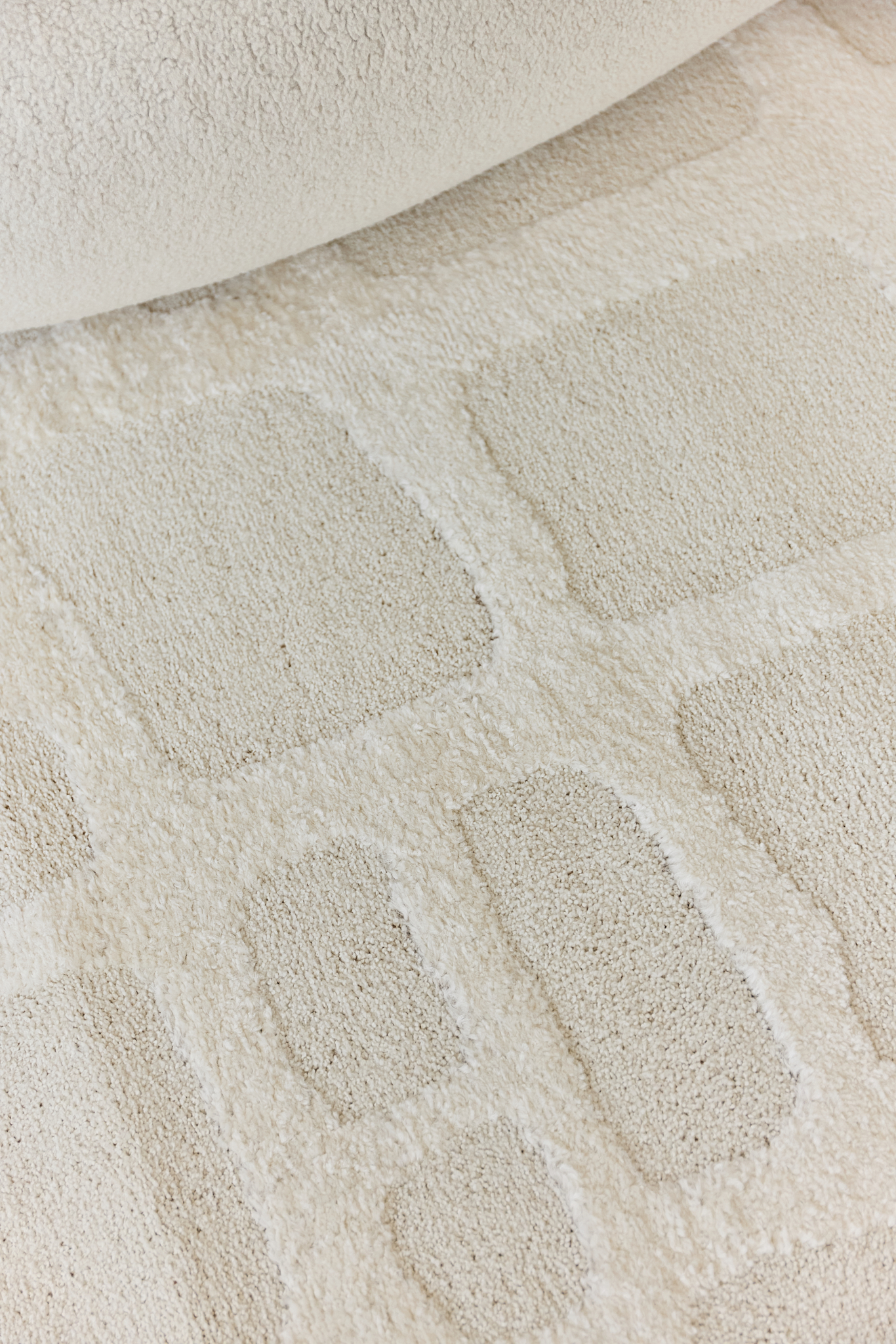 Area Rug Terra Cream Stones