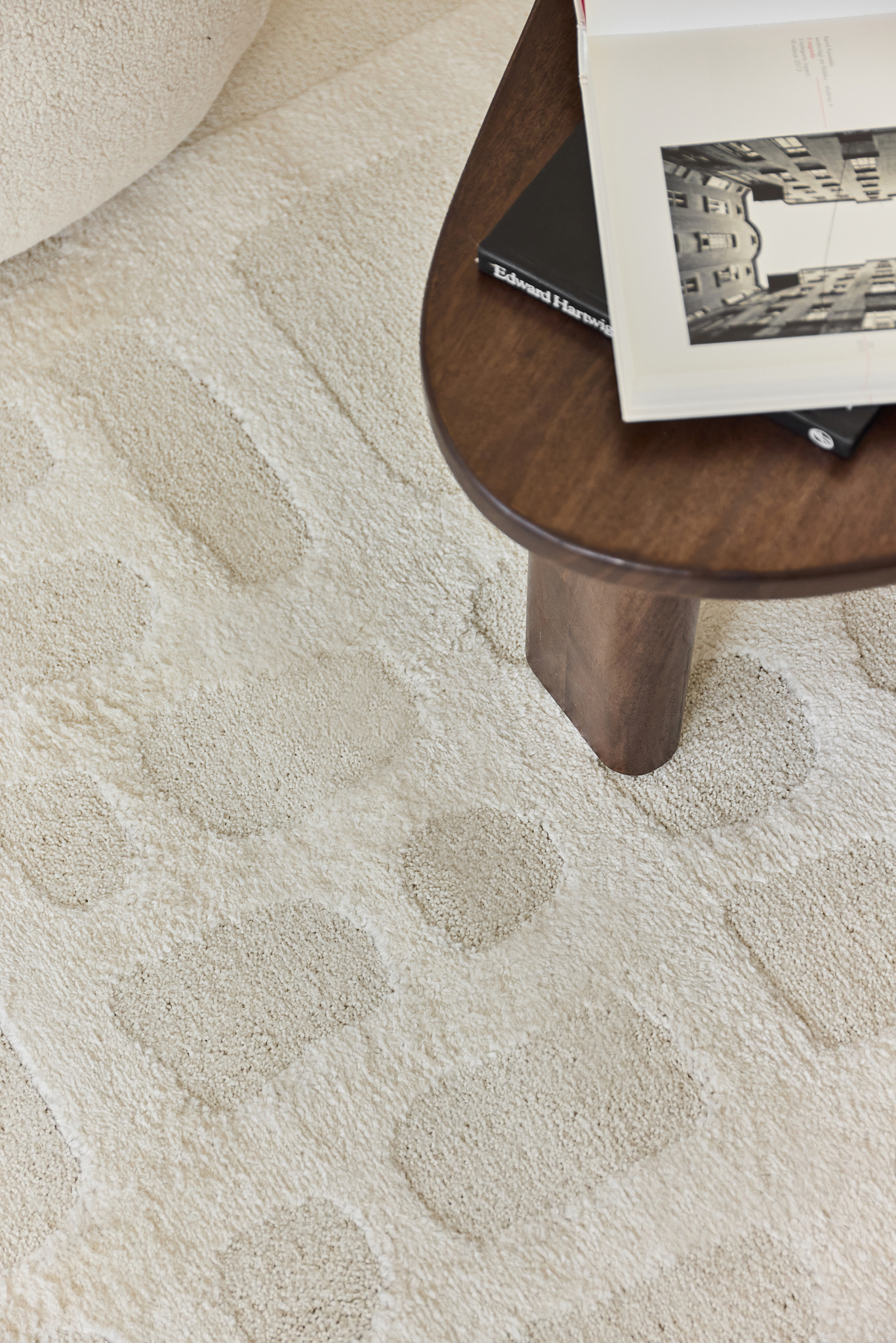 Area Rug Terra Cream Stones