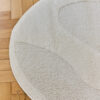 Area Rug Terra Irregular Shape Cream
