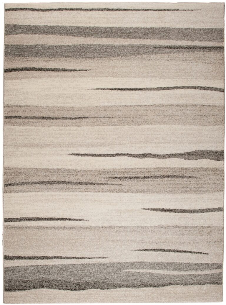 Area Rug Sari Beige Cream Abstract