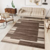 Area Rug Sari Brown Frame