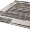 Area Rug Sari Anthracite Beige Frame