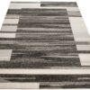 Area Rug Sari Anthracite Beige Frame
