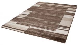 Area Rug Sari Brown Frame