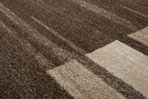 Area Rug Sari Brown Frame