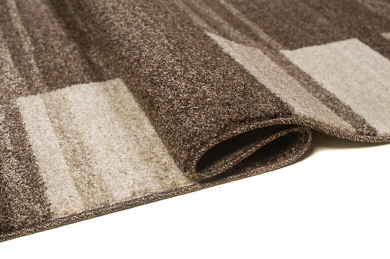 Area Rug Sari Brown Frame