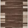 Area Rug Sari Brown Frame