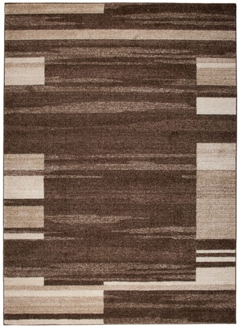 Area Rug Sari Brown Frame