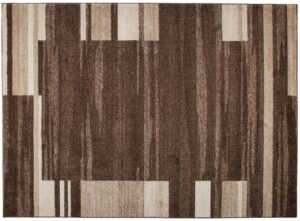 Area Rug Sari Brown Frame
