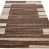 Area Rug Sari Brown Frame