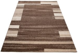 Area Rug Sari Brown Frame