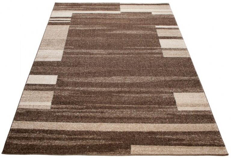Area Rug Sari Brown Frame