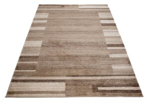 Area Rug Sari Dark Beige Frame