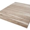 Area Rug Sari Dark Beige Striped
