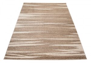 Area Rug Sari Dark Beige Striped