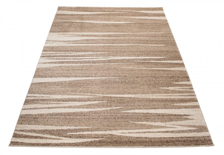 Area Rug Sari Dark Beige Striped