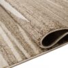 Area Rug Sari Dark Beige Striped