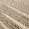 Area Rug Sari Dark Beige Striped